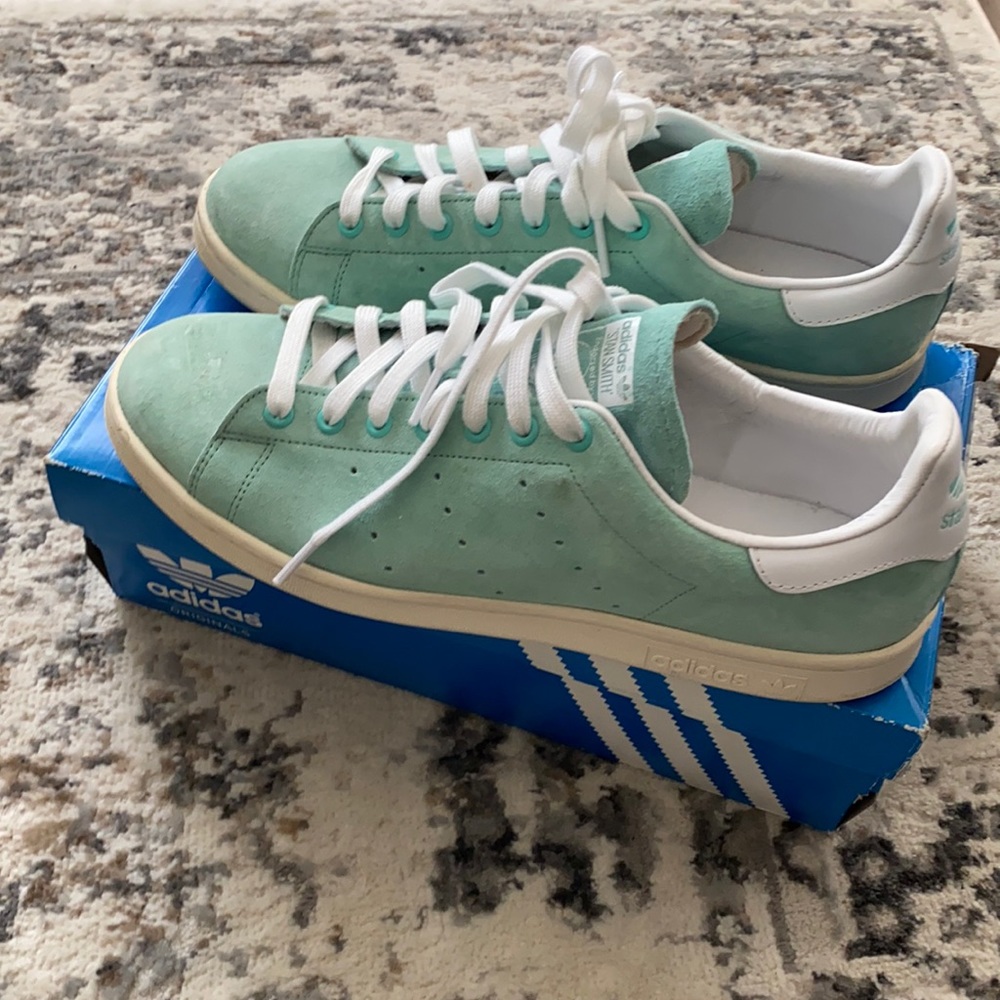 Vintage Stan Smith Bahia Mint Suede Adidas